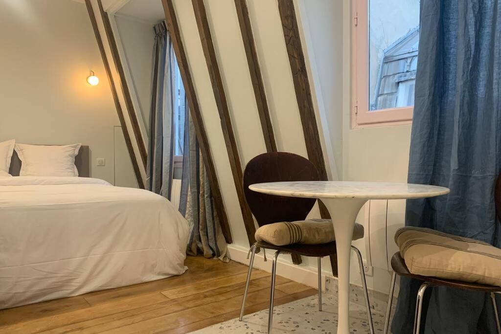 Paris 4 Le Marais Hotel De Ville Lift C A المظهر الخارجي الصورة