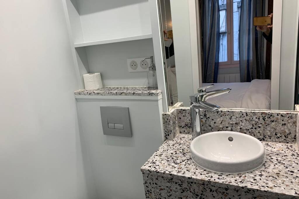 Paris 4 Le Marais Hotel De Ville Lift C A المظهر الخارجي الصورة